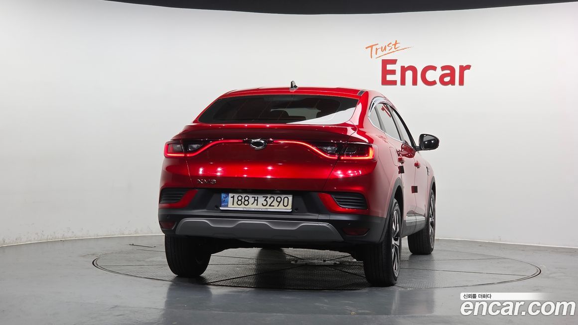 Renault-KoreaSamsung XM3 2023