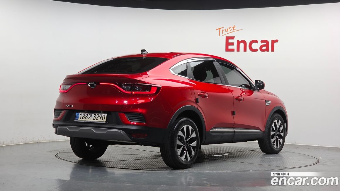 Renault-KoreaSamsung XM3 2023