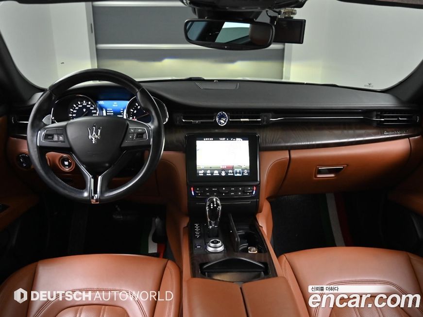 Maserati Quattroporte 2018