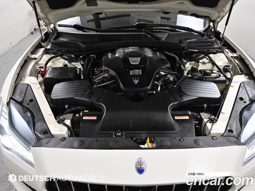 Maserati Quattroporte 2018