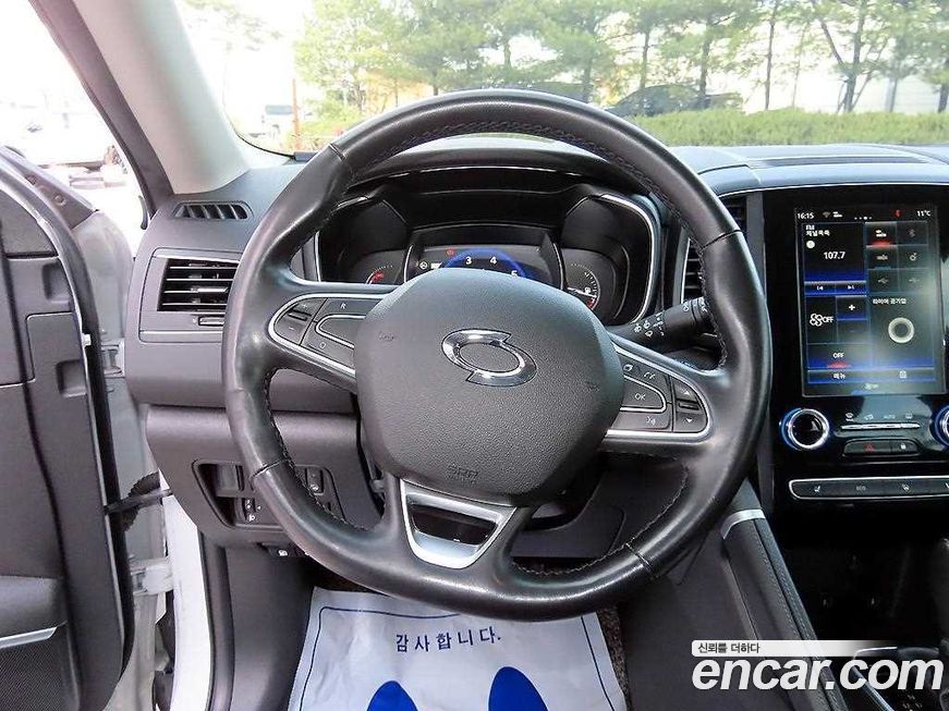 Renault-KoreaSamsung QM6 2021