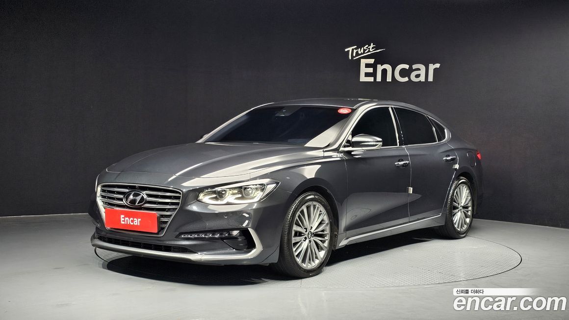 Hyundai Grandeur 2018