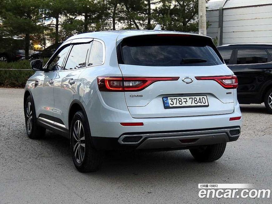 Renault-KoreaSamsung QM6 2021