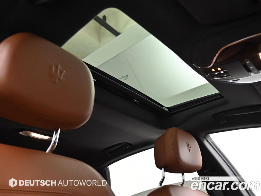 Maserati Quattroporte 2018