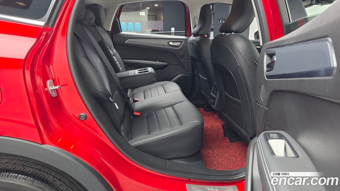 Renault-KoreaSamsung XM3 2023