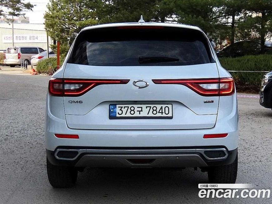 Renault-KoreaSamsung QM6 2021