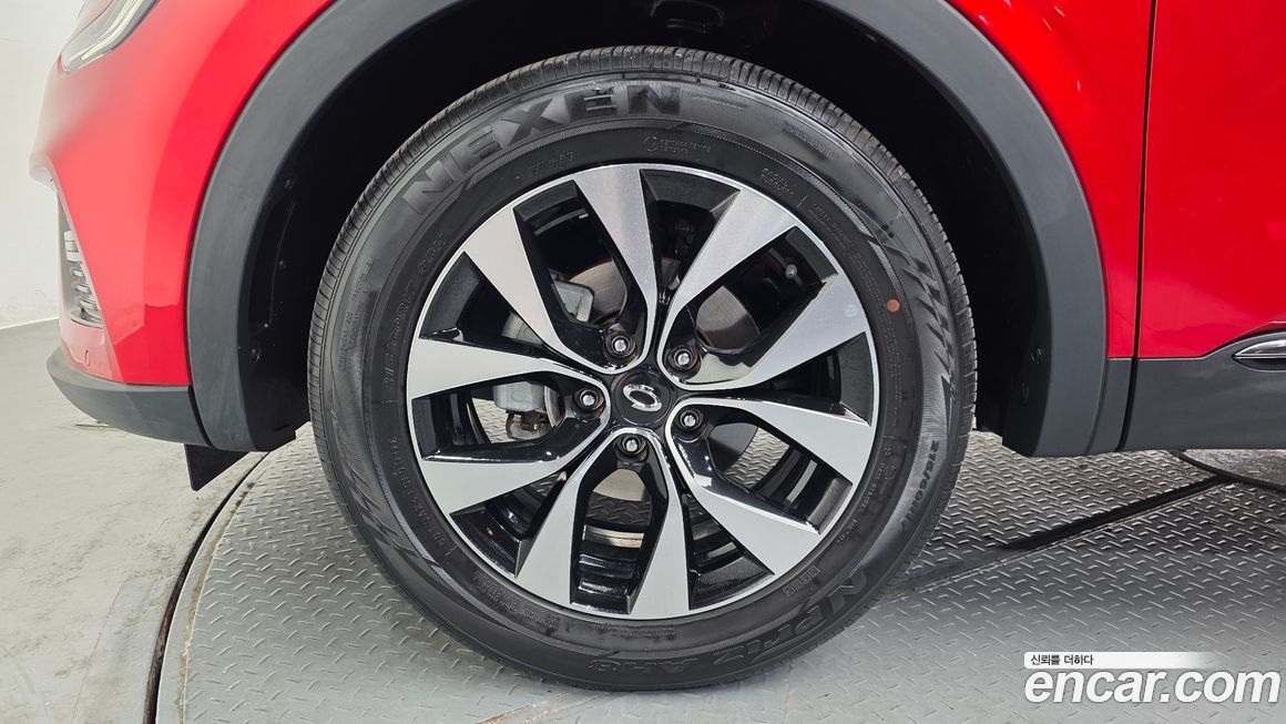 Renault-KoreaSamsung XM3 2023