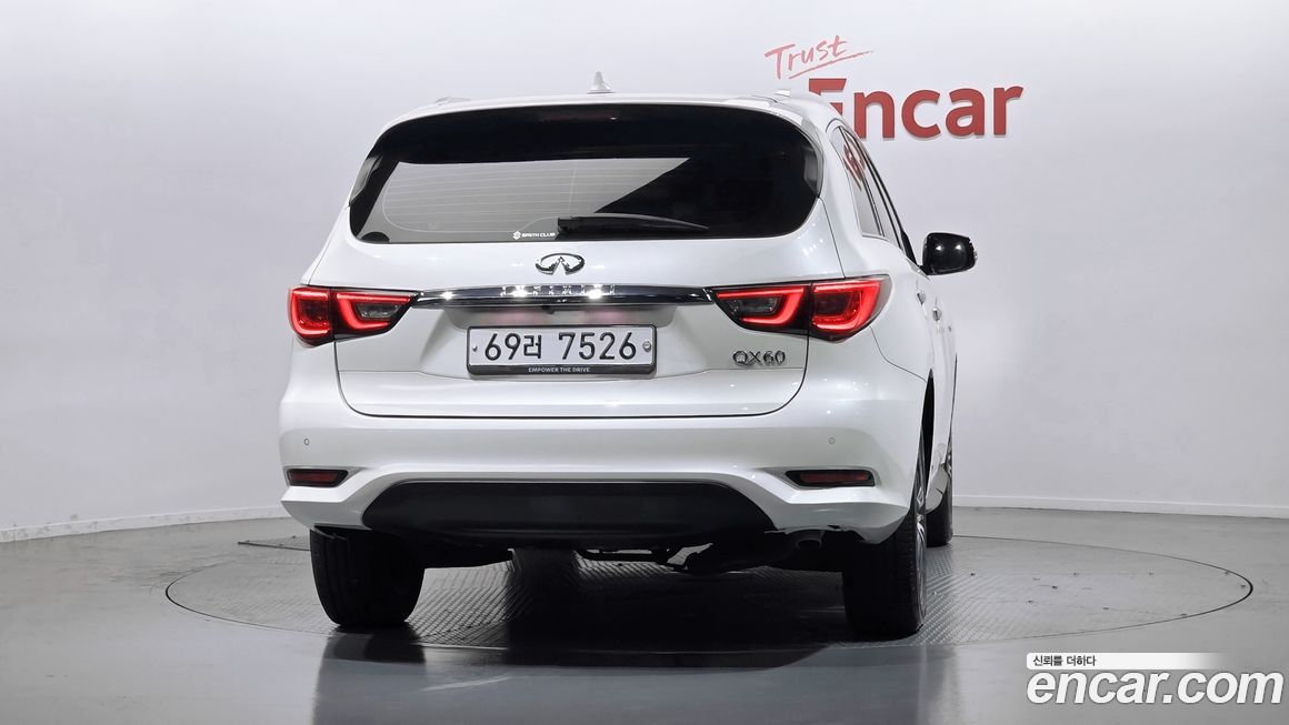 Infiniti QX60 2018