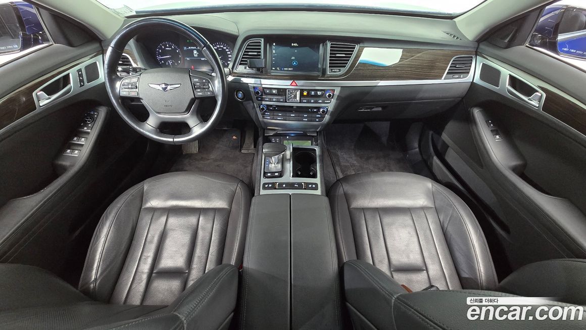 Genesis G80 2017
