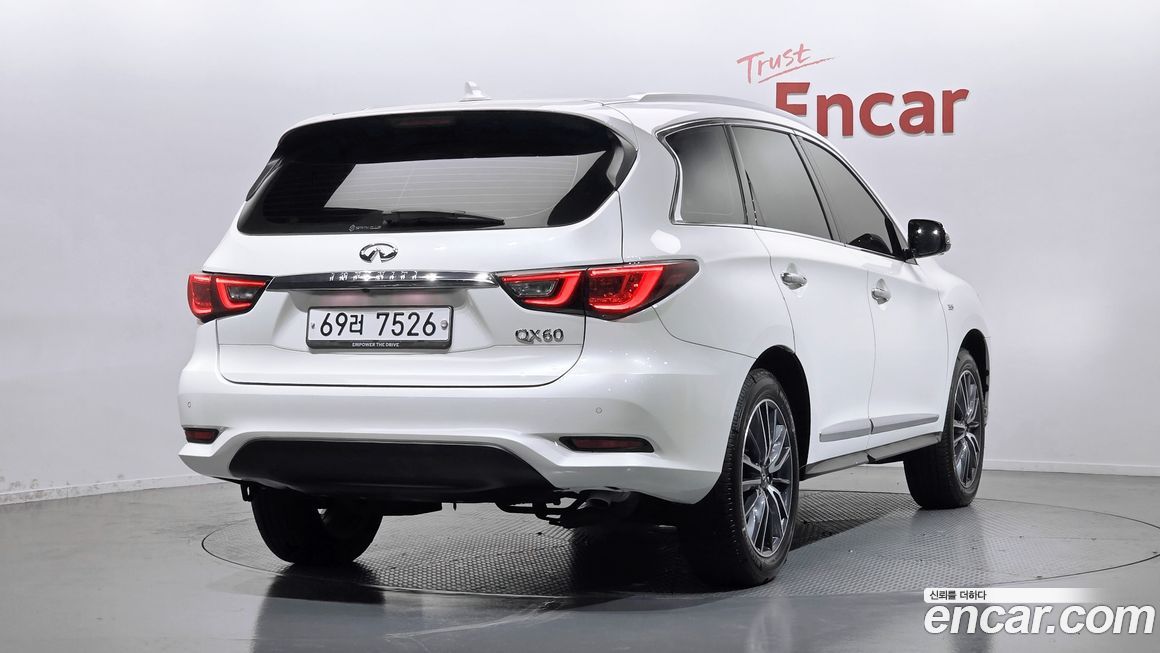 Infiniti QX60 2018
