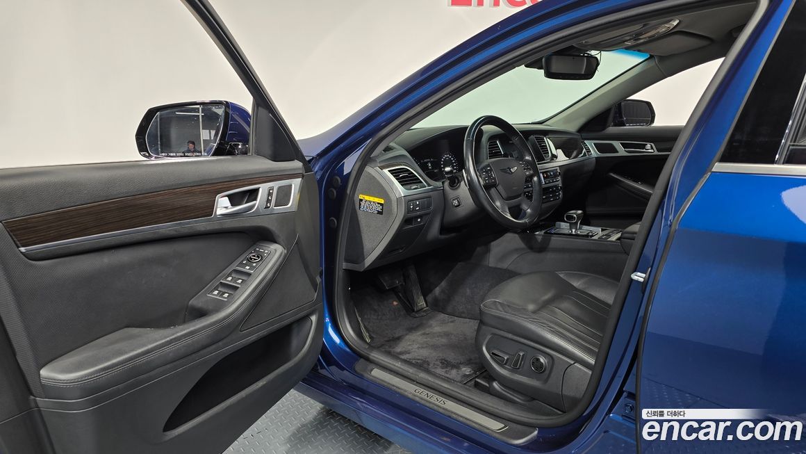 Genesis G80 2017