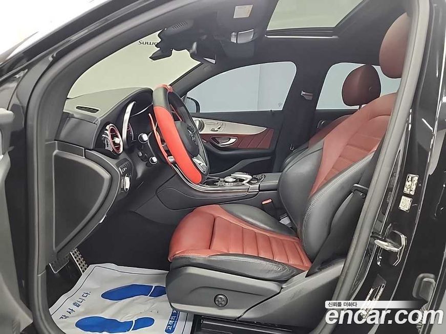 Mercedes-Benz GLC-Class 2018