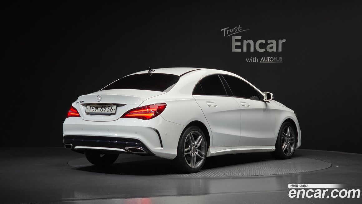 Mercedes-Benz CLA-Class 2019