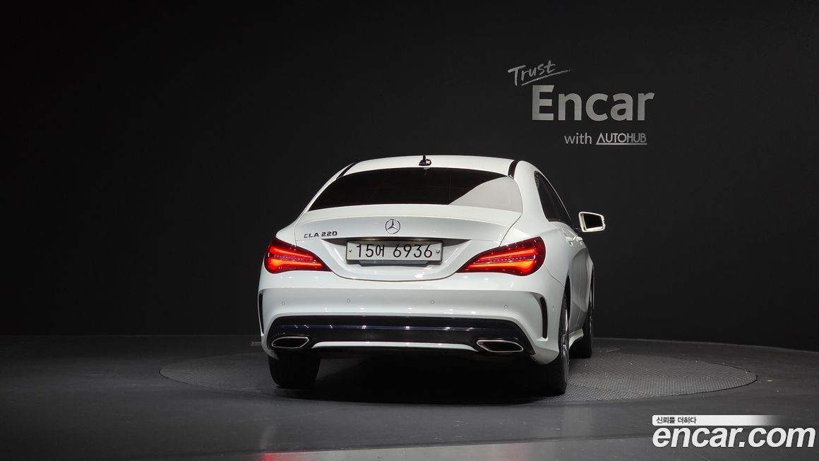 Mercedes-Benz CLA-Class 2019