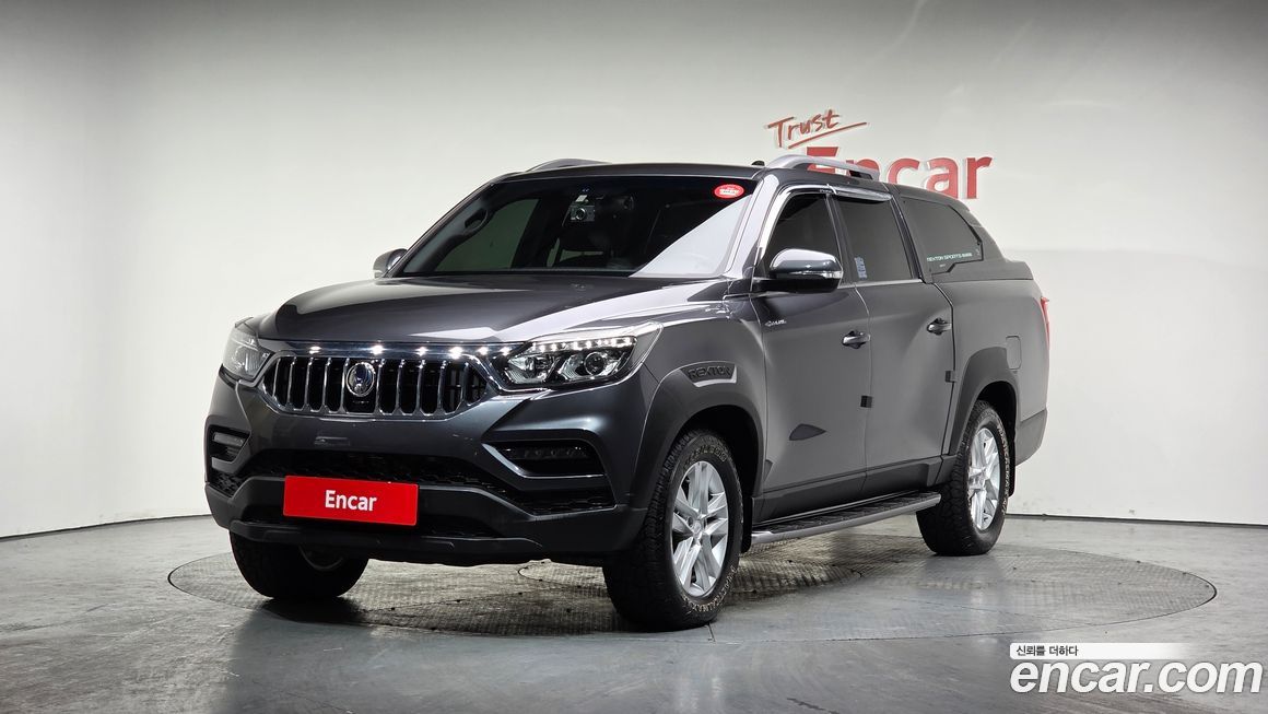 KG_Mobility_Ssangyong Rexton 2021