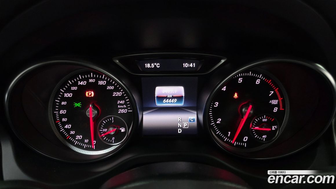 Mercedes-Benz CLA-Class 2019