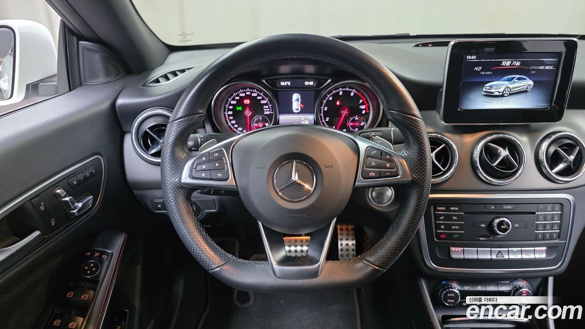 Mercedes-Benz CLA-Class 2019