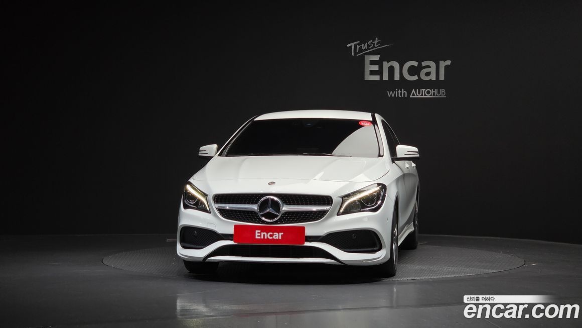 Mercedes-Benz CLA-Class 2019