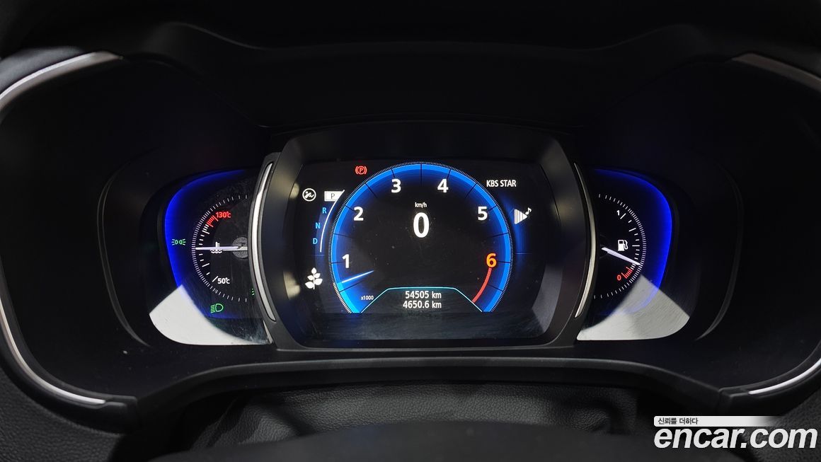 Renault-KoreaSamsung QM6 2020