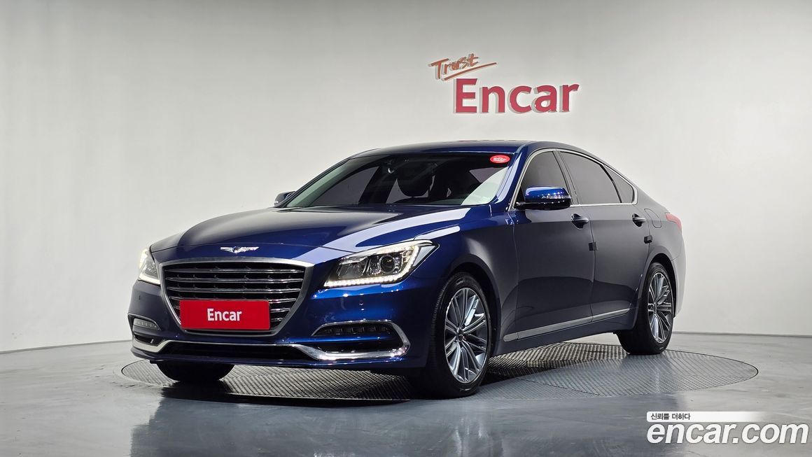 Genesis G80 2017