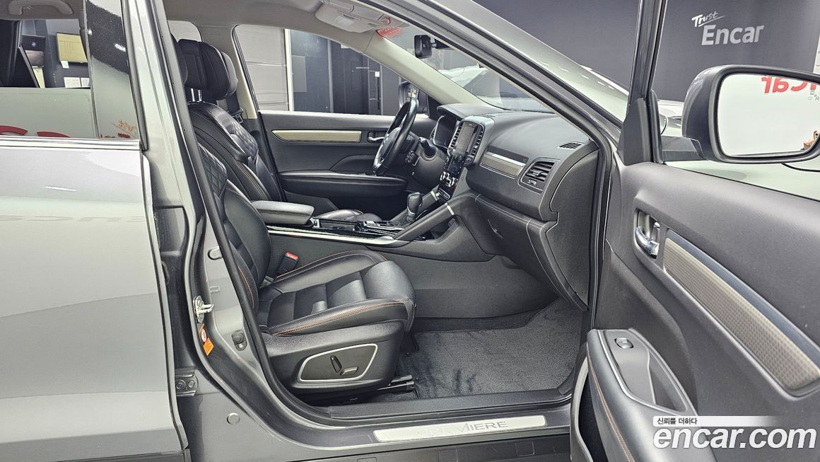 Renault-KoreaSamsung QM6 2020