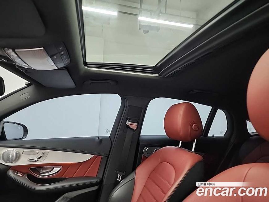 Mercedes-Benz GLC-Class 2018