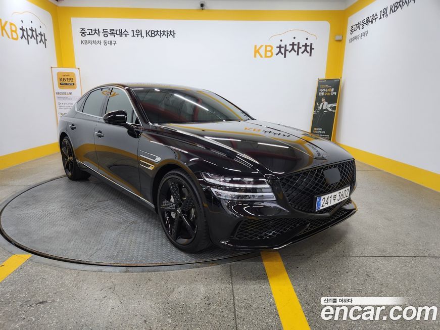 Genesis G80 2021
