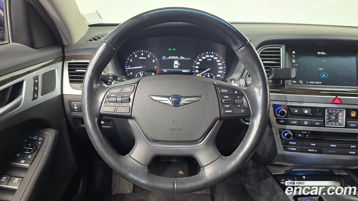 Genesis G80 2017
