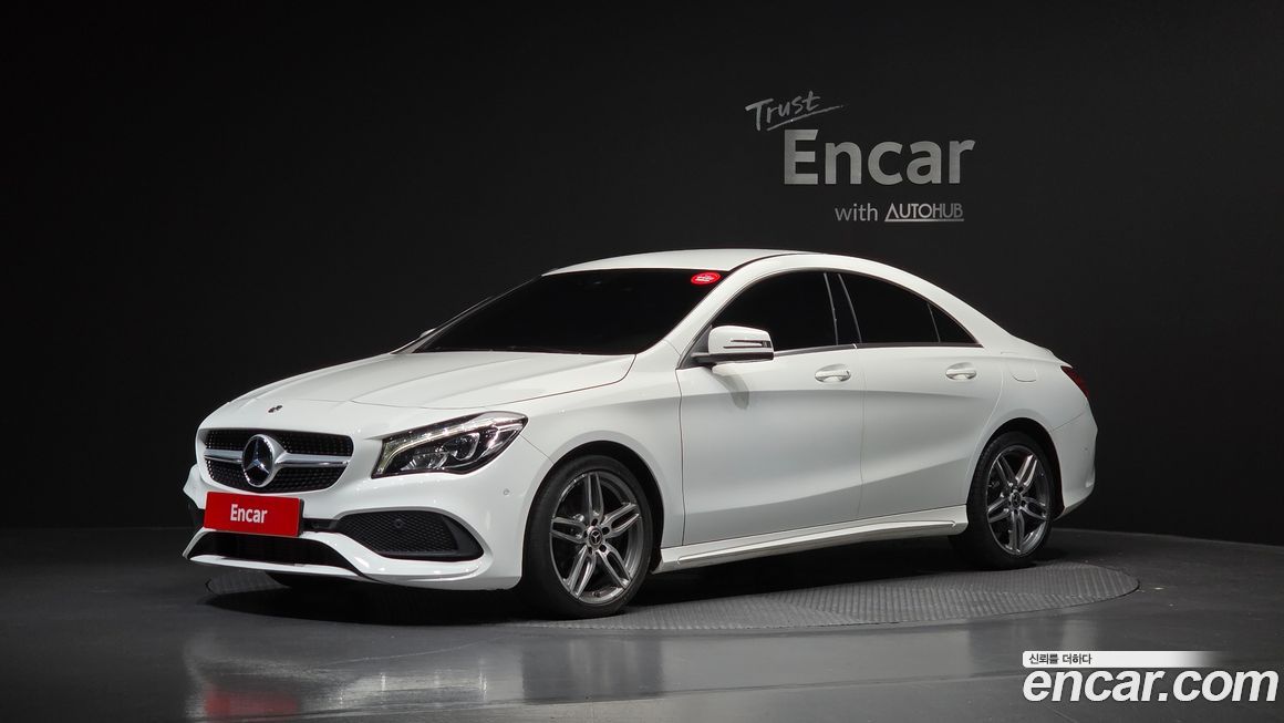 Mercedes-Benz CLA-Class 2019