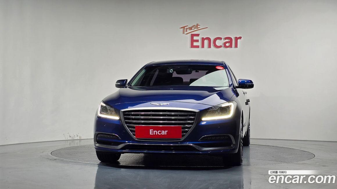 Genesis G80 2017