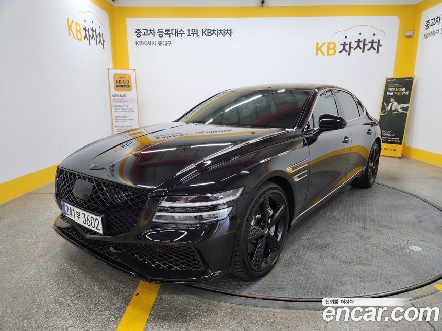 Genesis G80 2021