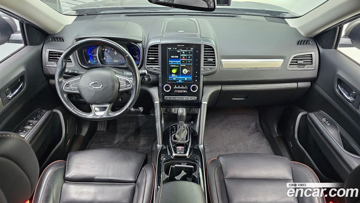 Renault-KoreaSamsung QM6 2020