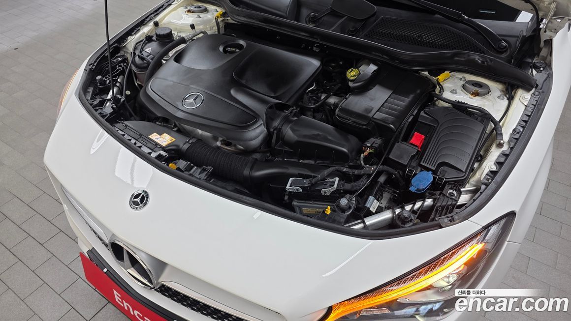 Mercedes-Benz CLA-Class 2019