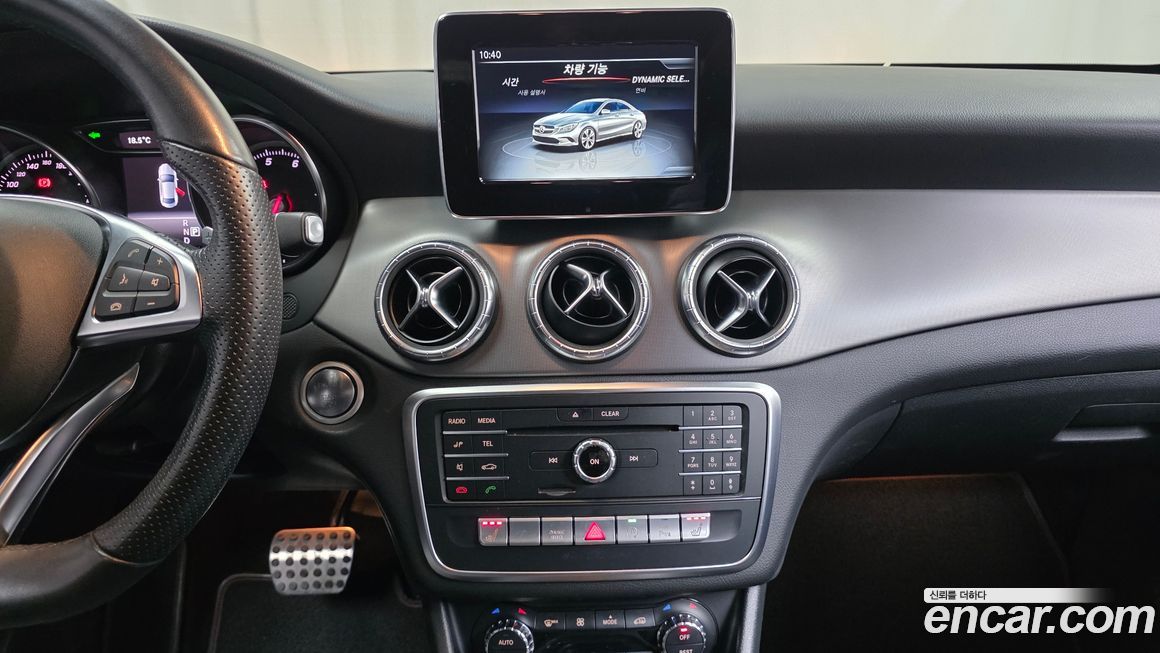 Mercedes-Benz CLA-Class 2019