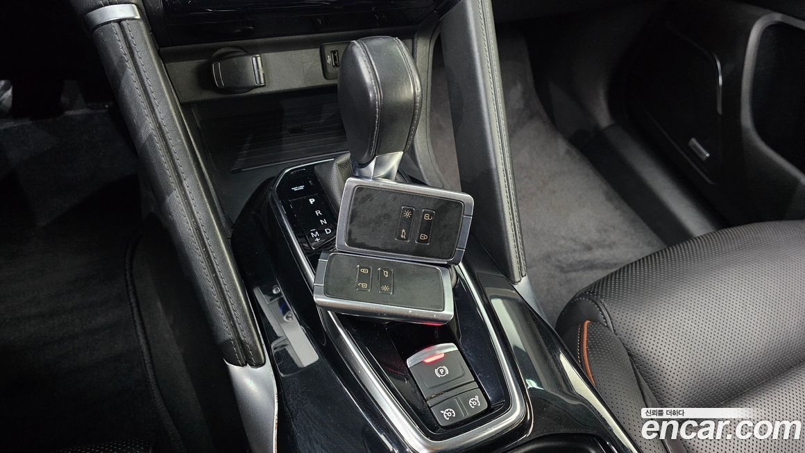 Renault-KoreaSamsung QM6 2020