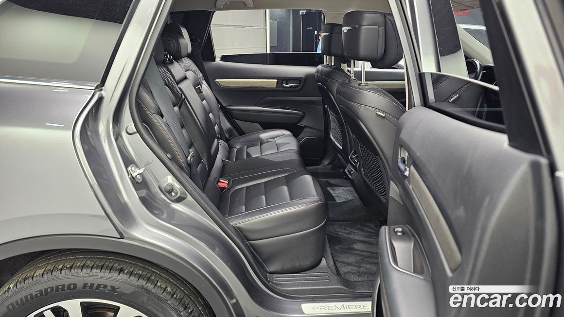 Renault-KoreaSamsung QM6 2020