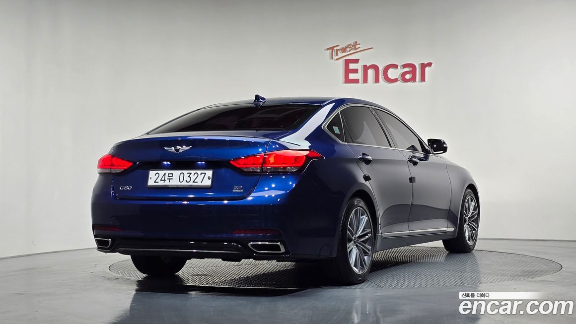 Genesis G80 2017