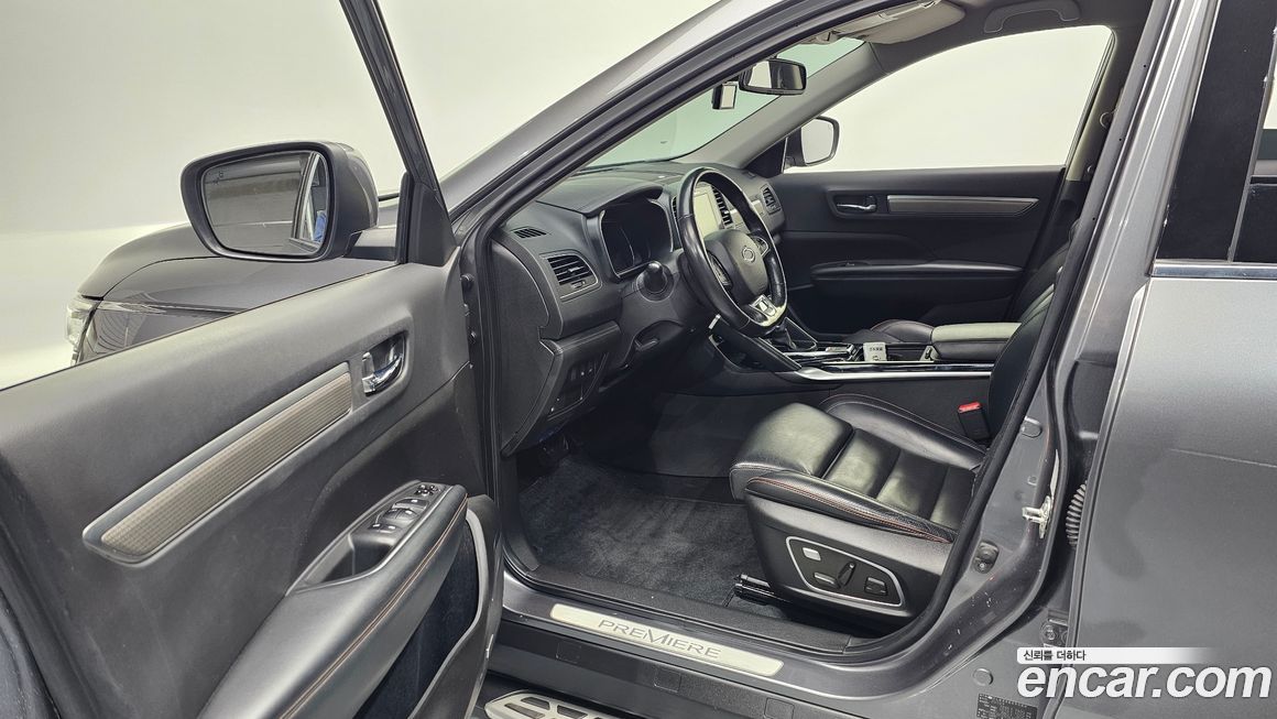 Renault-KoreaSamsung QM6 2020