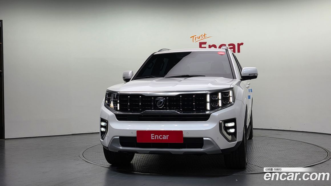 Kia Mohave 2020