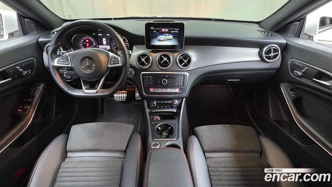 Mercedes-Benz CLA-Class 2019