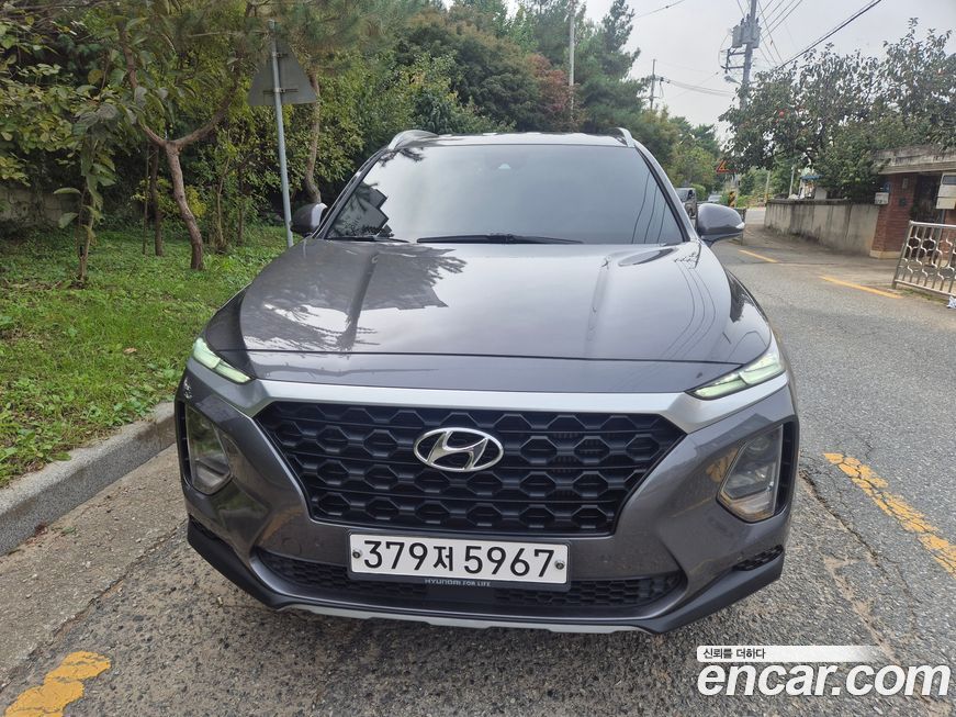 Hyundai Santafe 2019