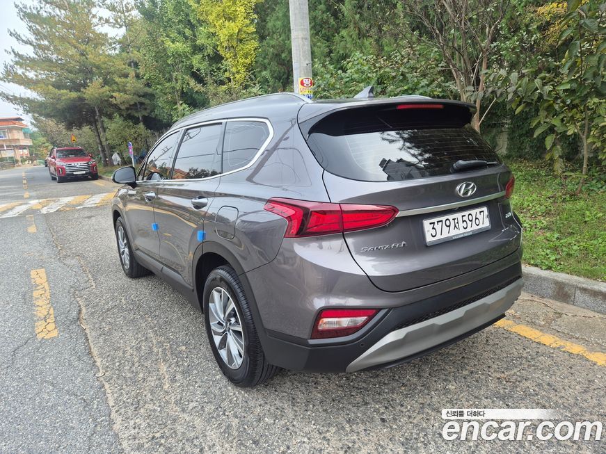 Hyundai Santafe 2019