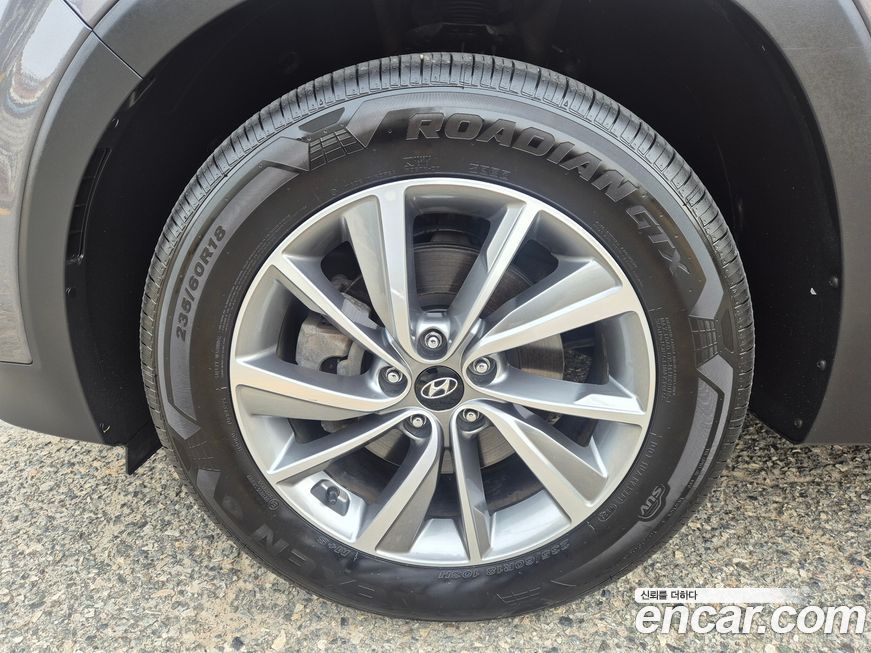 Hyundai Santafe 2019