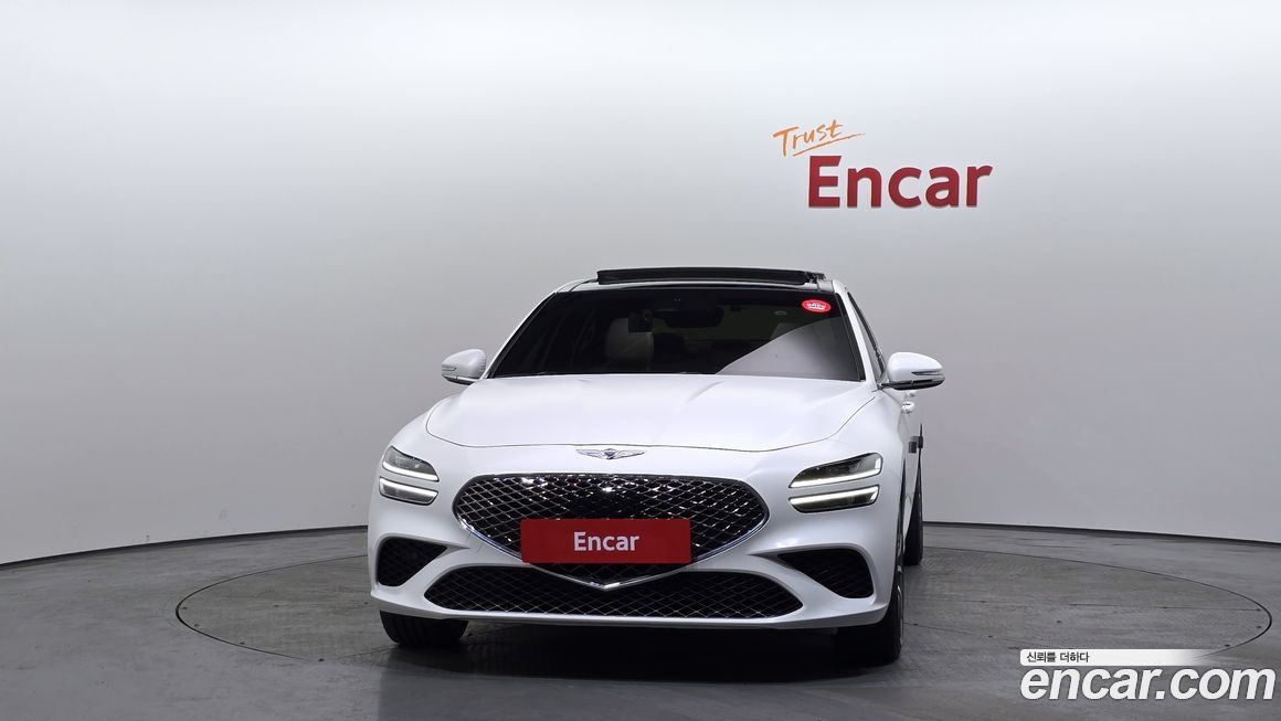 Genesis G70 2022