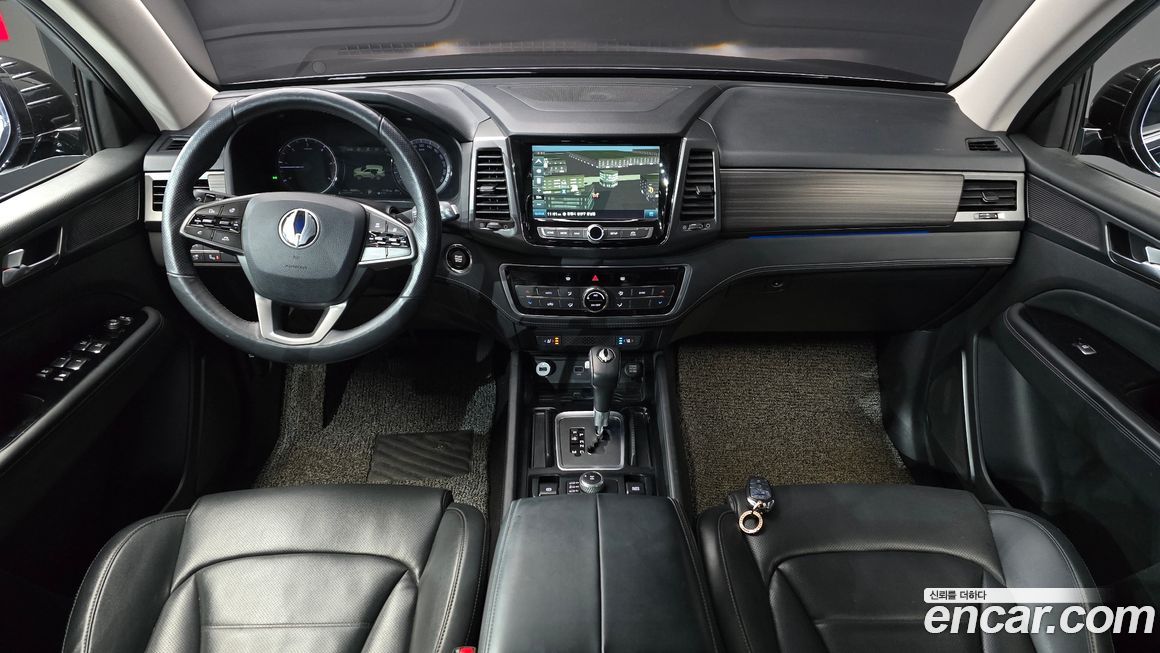 KG_Mobility_Ssangyong Rexton 2020