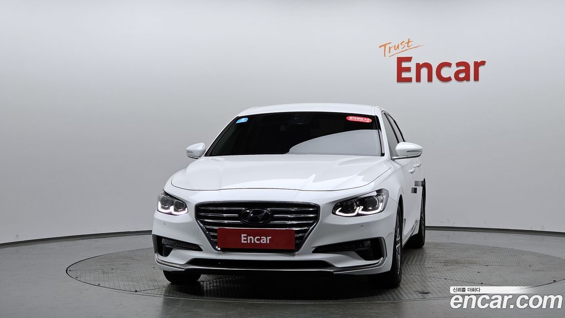 Hyundai Grandeur 2019