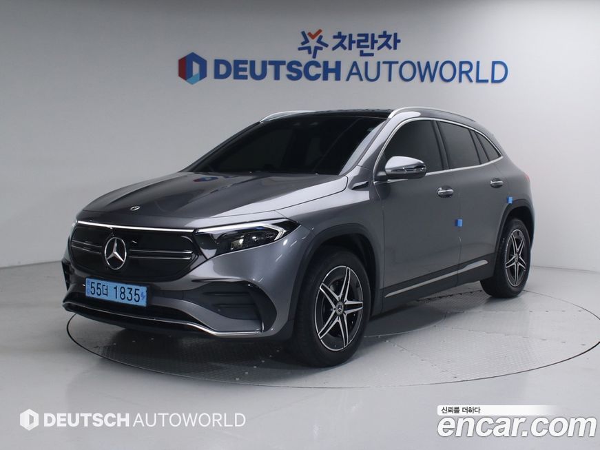 Mercedes-Benz EQA 2022