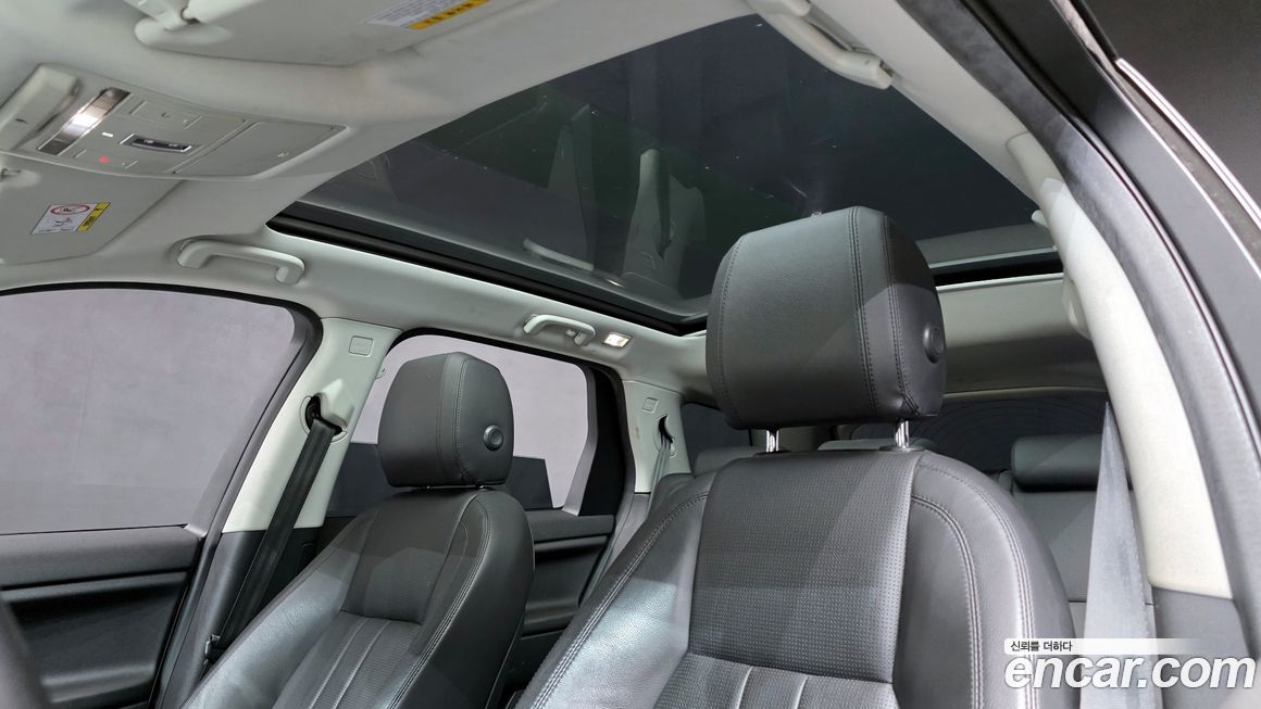 Land Rover Discovery Sport 2019