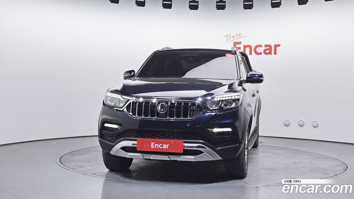 KG_Mobility_Ssangyong Rexton 2020