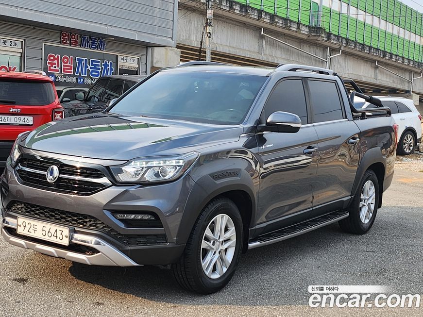 KG_Mobility_Ssangyong Rexton 2021